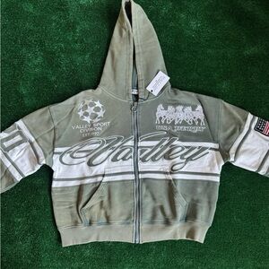 Oakley Olive Green Men's Hoodie